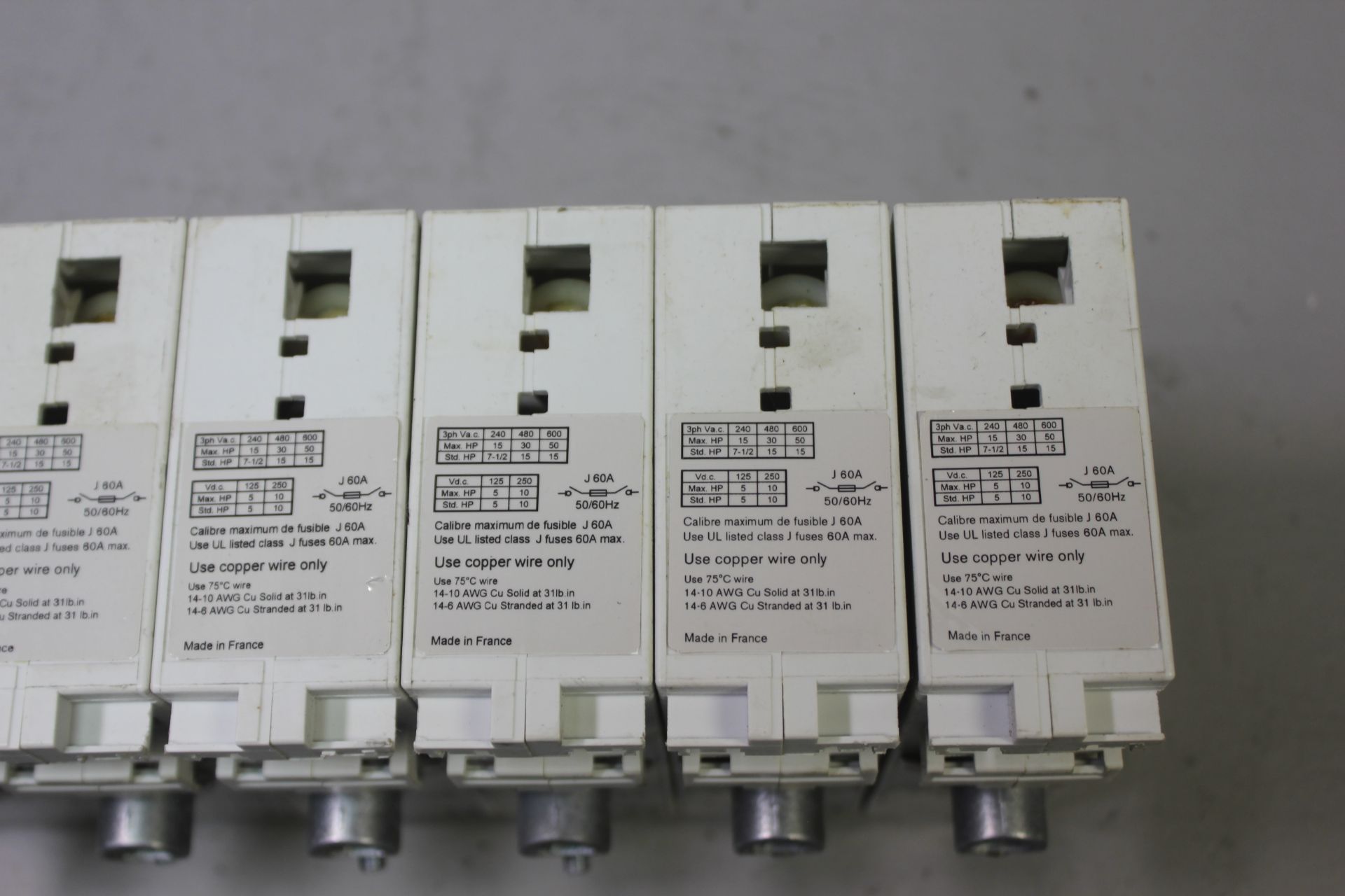 LOT OF 7 SIEMENS DISCONNECT SWITCHES - Image 4 of 4