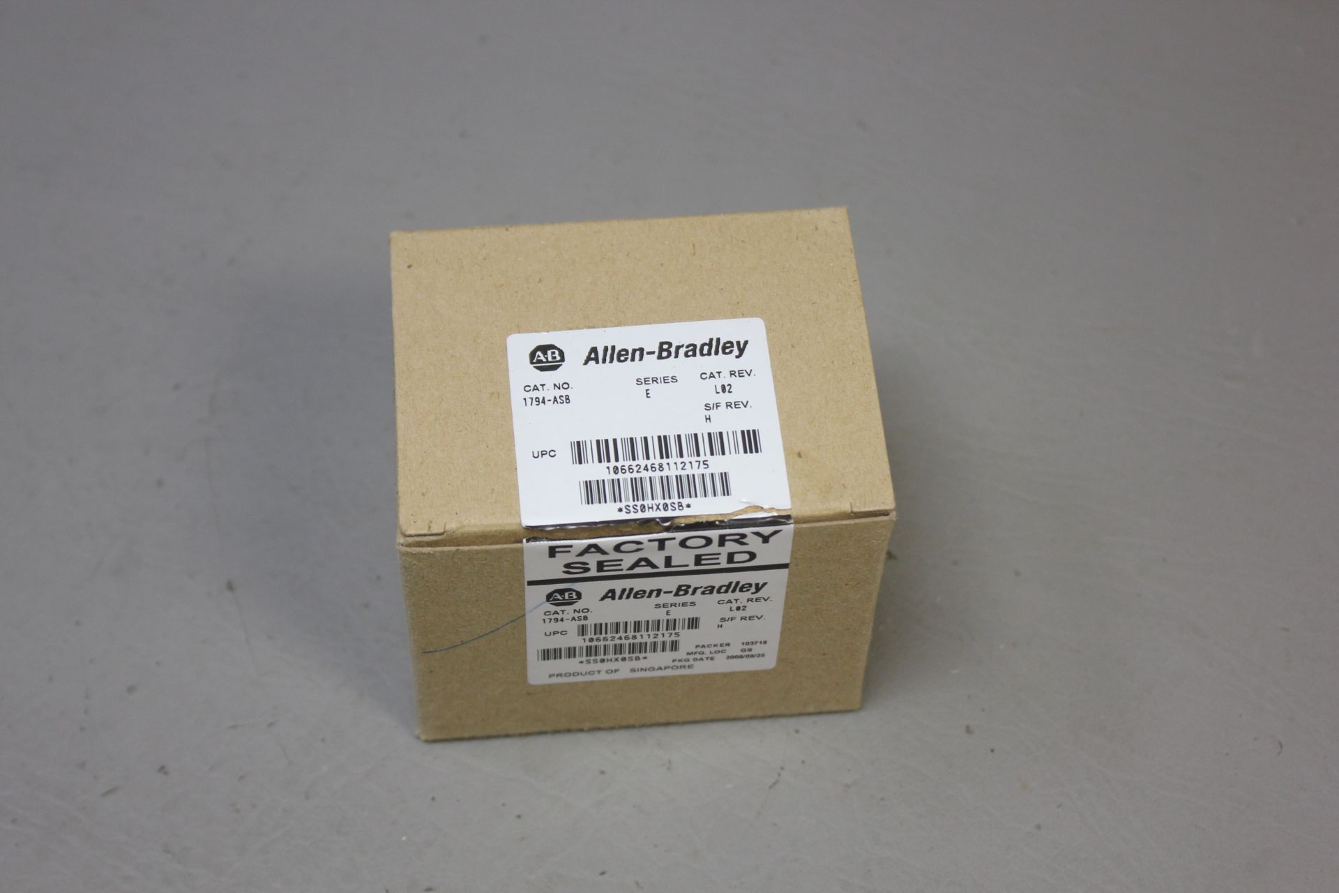 NEW ALLEN BRADLEY FLEX I/O POWER SUPPLY