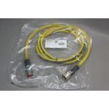 NEW BECKHOFF ETHERCAT/ETHERNET CABLE ASSEMBLY