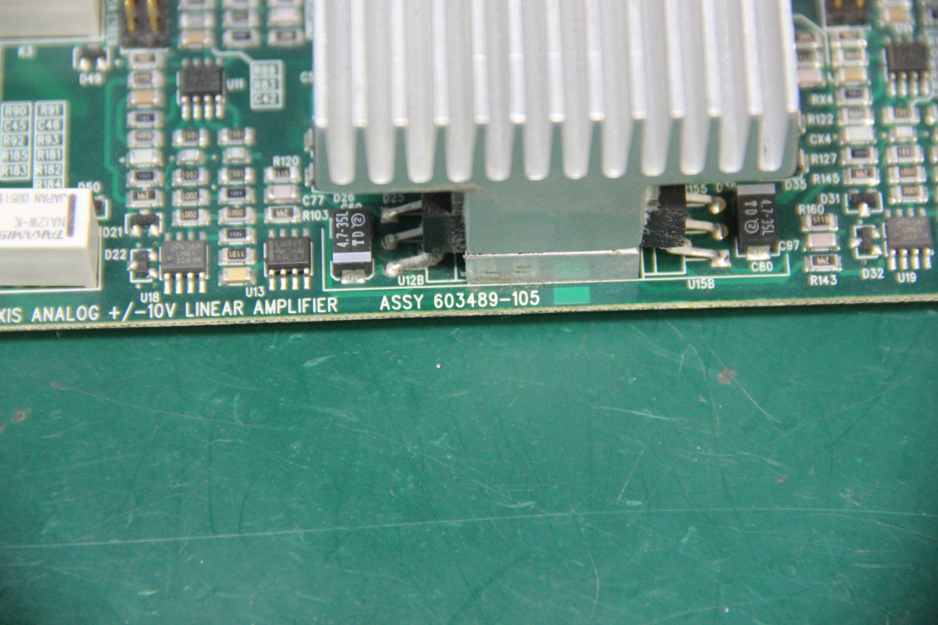 DELTA TAU 4 AXIS LINEAR AMPLIFIER CARD - Image 6 of 6