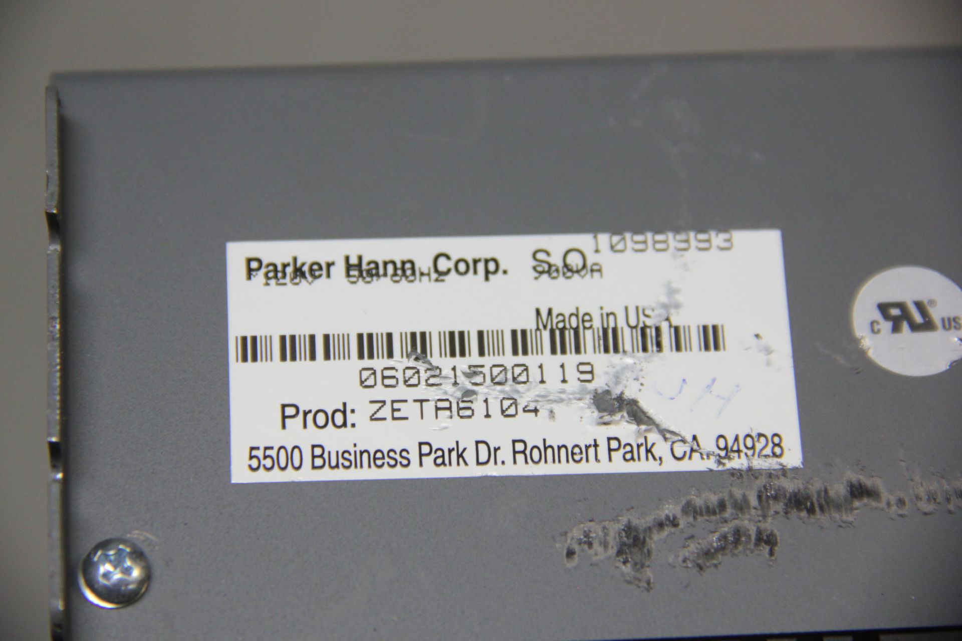 PARKER ZETA INDEXER/DRIVE WITH BREAKOUT BOARD - Image 3 of 5