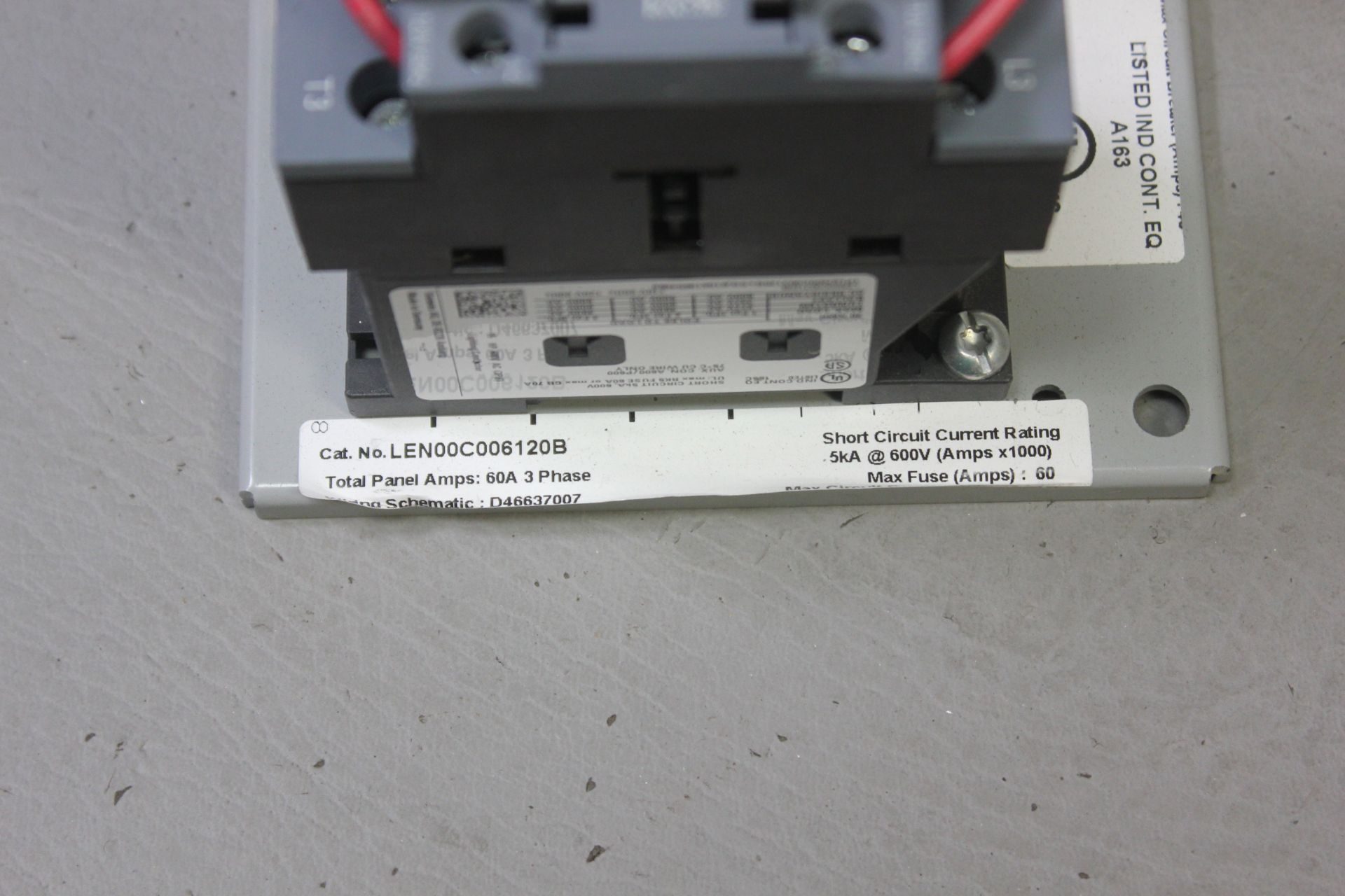 UNUSED SIEMENS ELECTRICALLY HELD LIGHTING CONTACTOR - Image 4 of 4