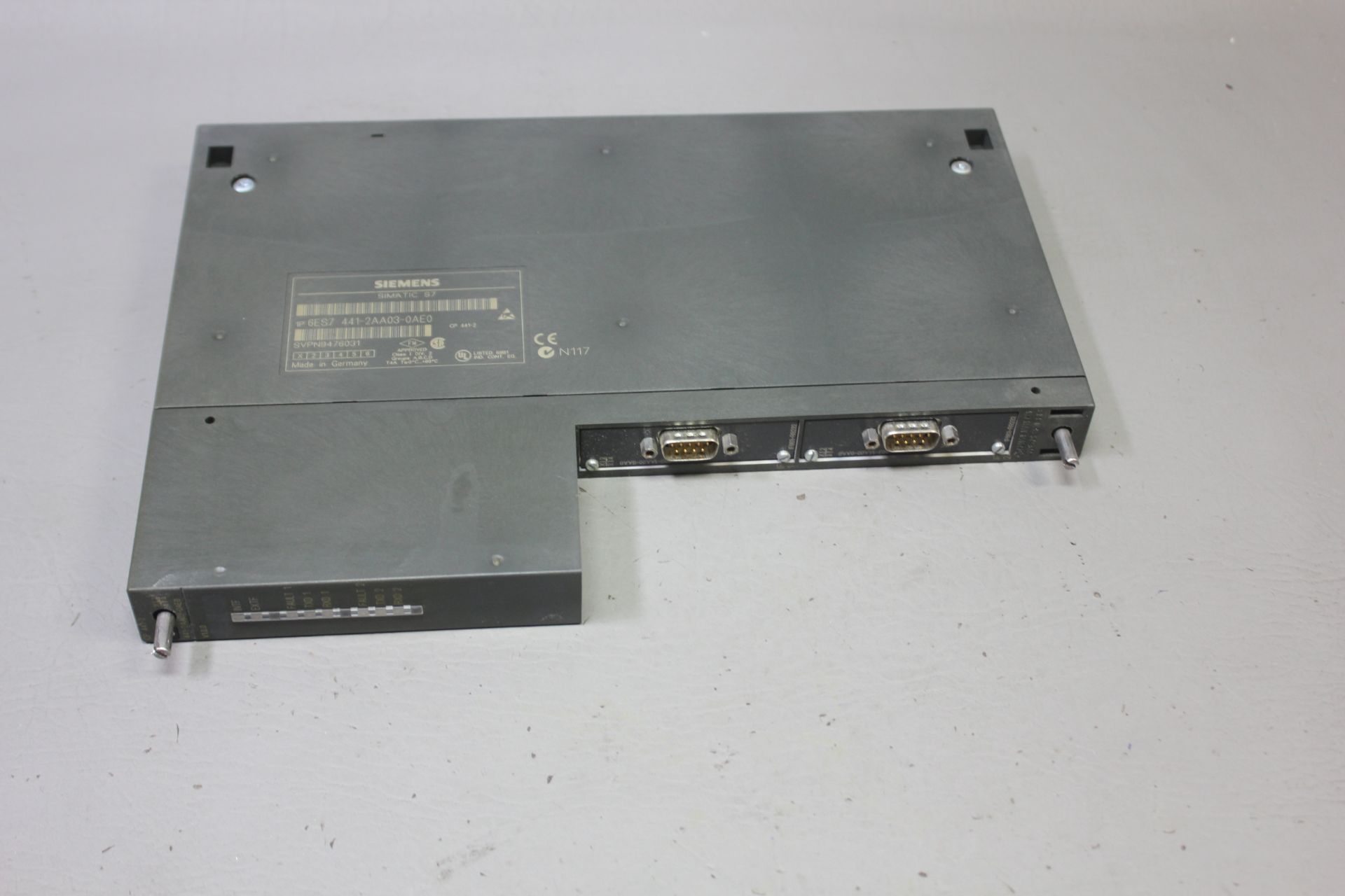 SIEMENS SIMATIC S7 COMM MODULE WITH 2 RS232 MODULES