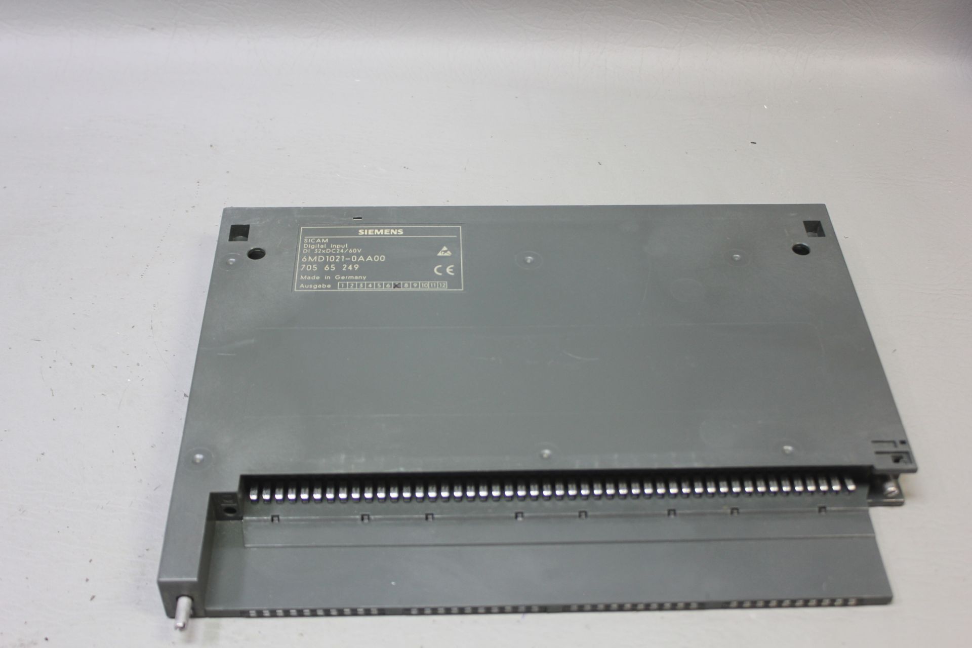 SIEMENS SICAM DIGITAL INPUT PLC MODULE