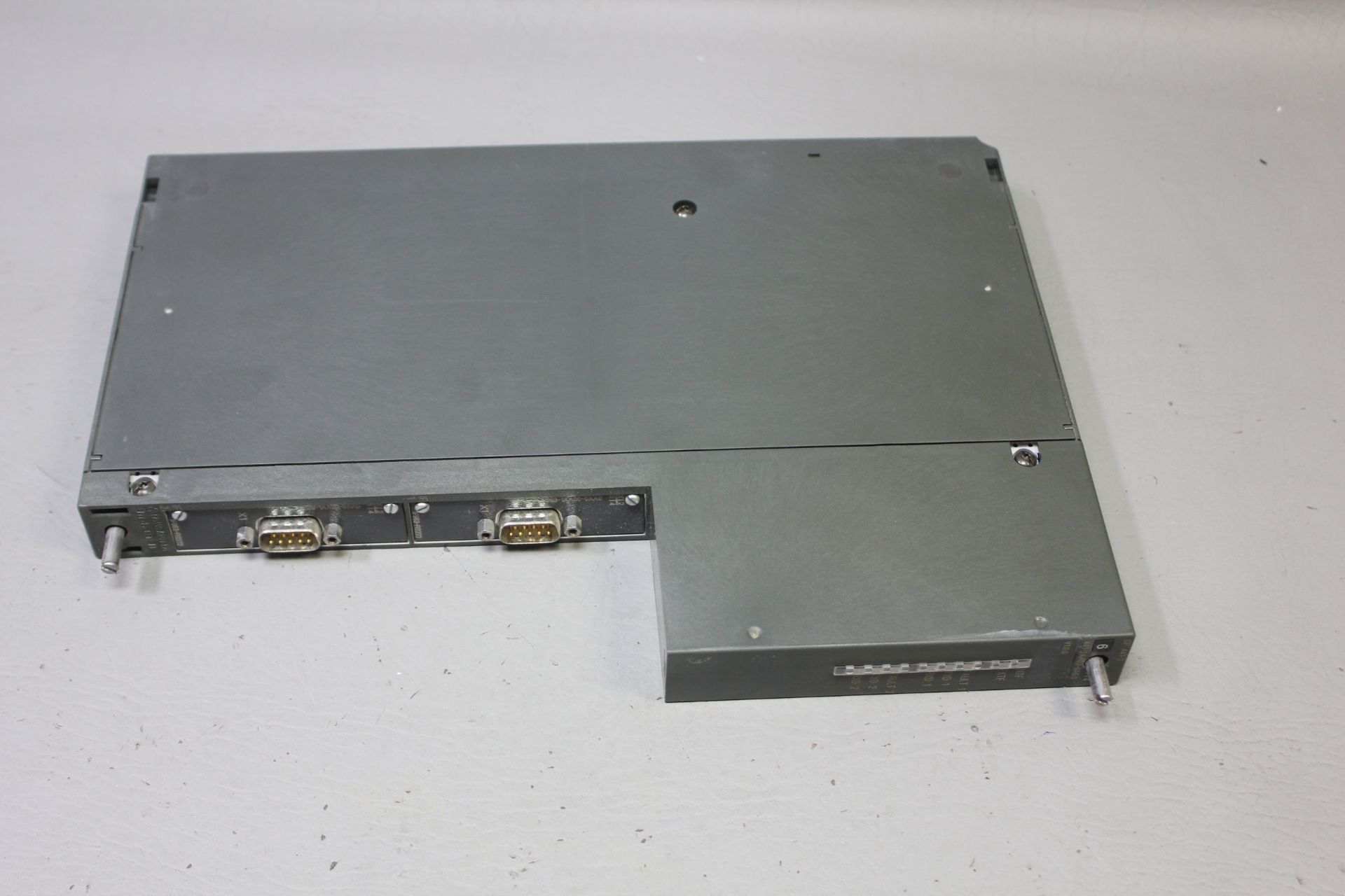 SIEMENS SIMATIC S7 COMM MODULE WITH 2 RS232 MODULES - Image 3 of 4