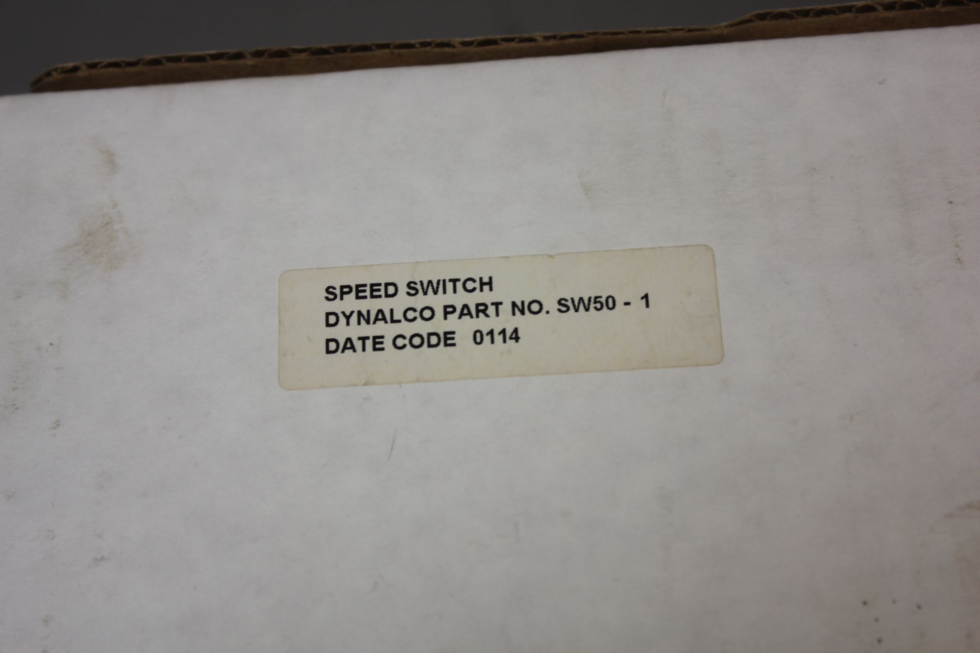 NEW DYNALCO SW-50 SPEED SWITCH - Image 2 of 4
