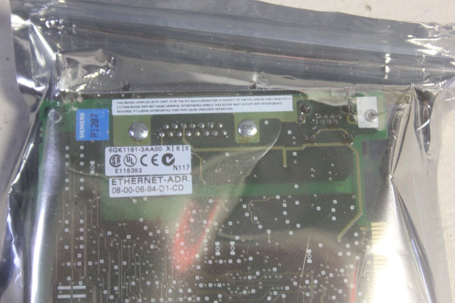 UNUSED SIEMENS PCI COMM PROCESSOR CARD - Image 2 of 2