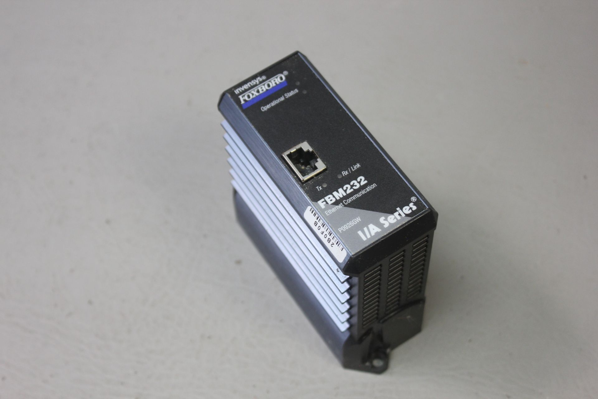 FOXBORO/INVENSYS ETHERNET COMMUNICATION MODULE