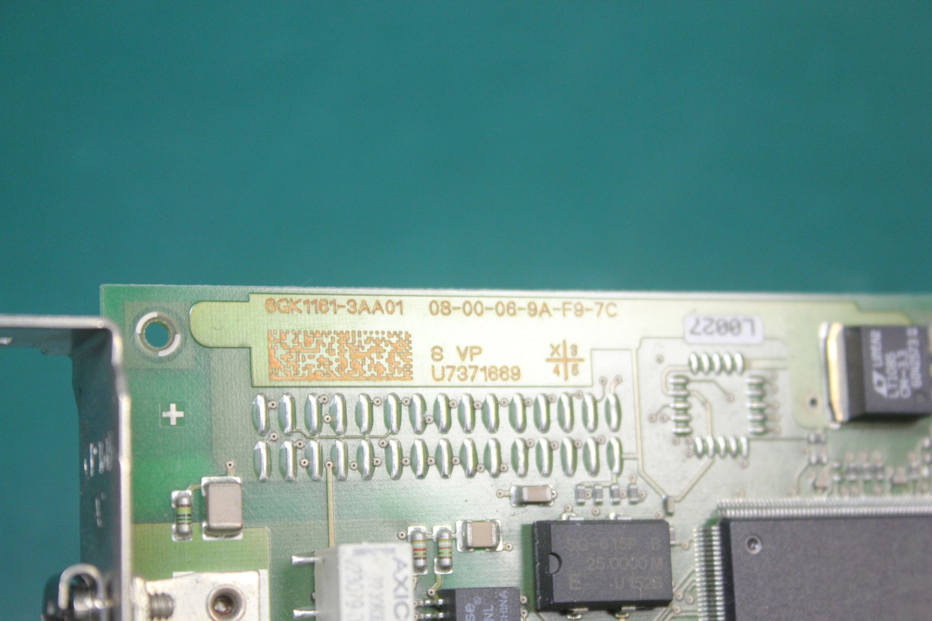 SIEMENS PCI COMMUNICATIONS PROCESSOR CARD - Image 2 of 4