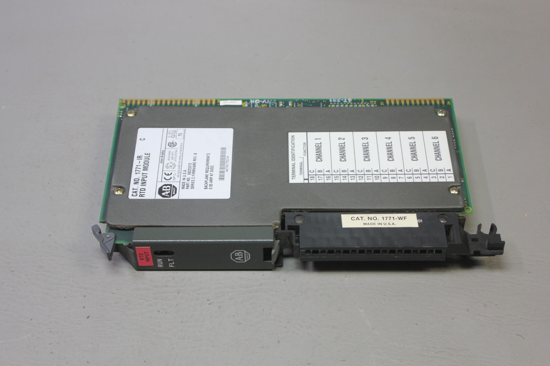 ALLEN BRADLEY RTD INPUT MODULE