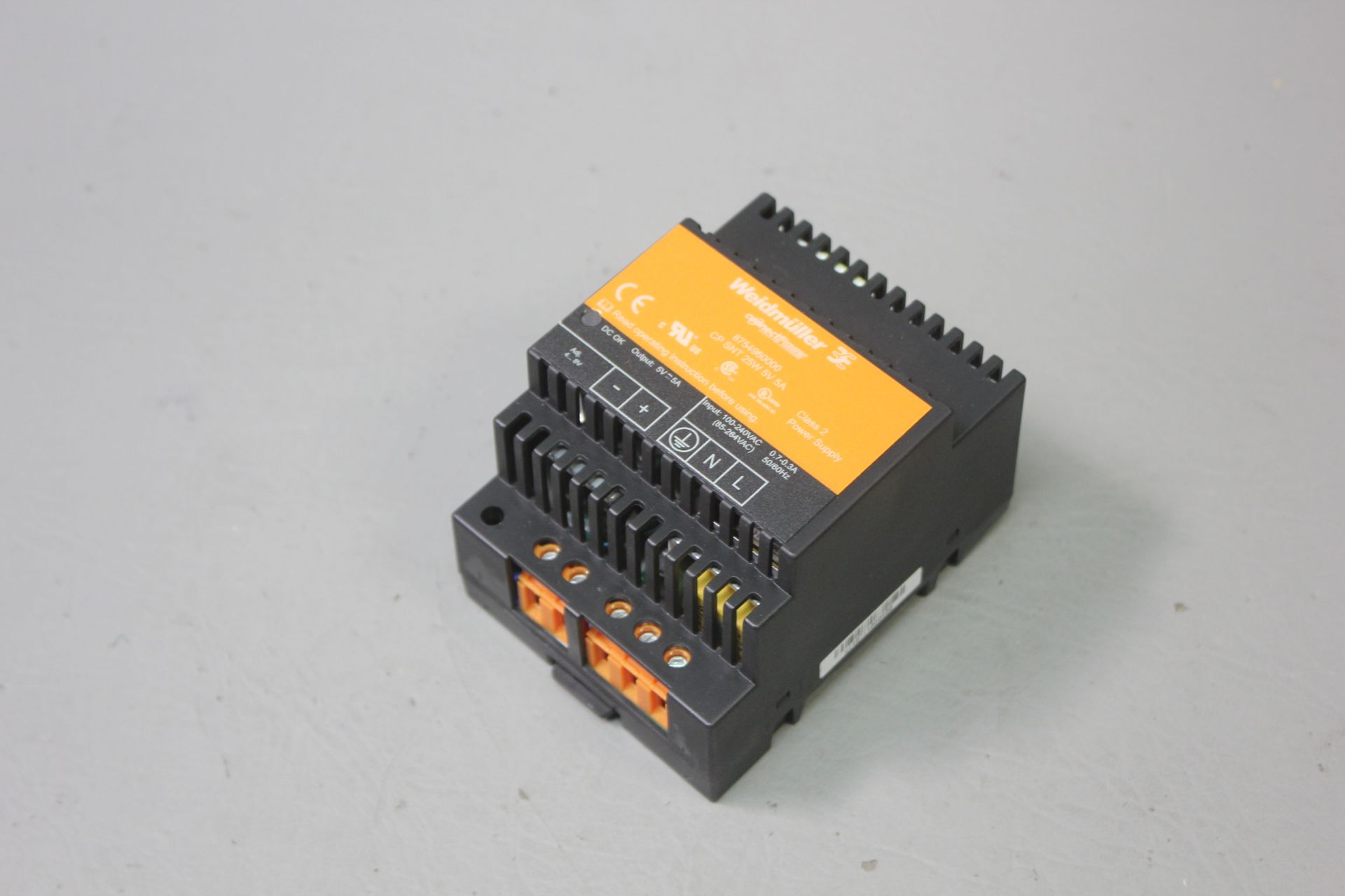WEIDMULLER AUTOMATION POWER SUPPLY