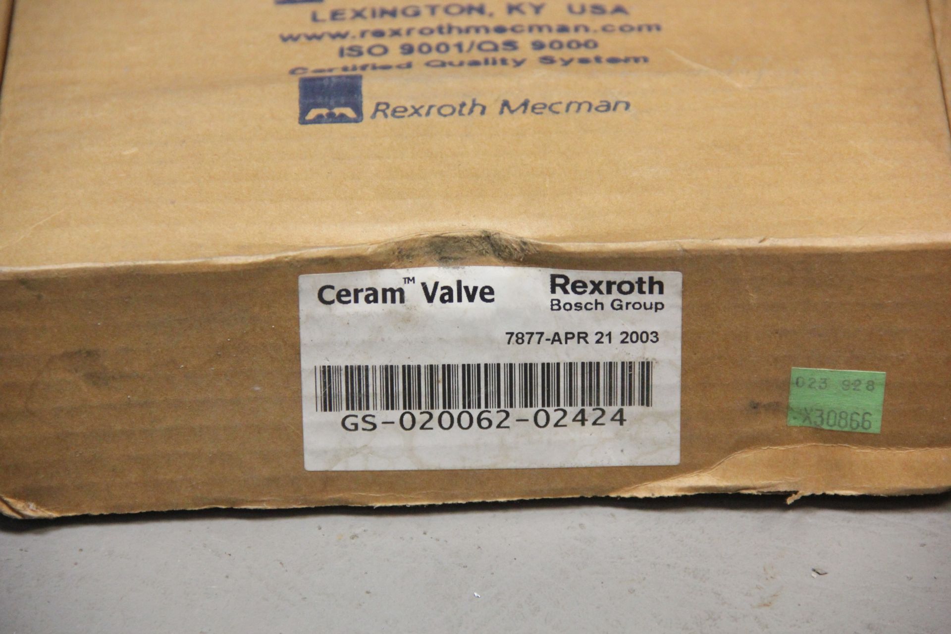 NEW REXROTH CERAM DIRECTIONAL VALVE - Image 2 of 5