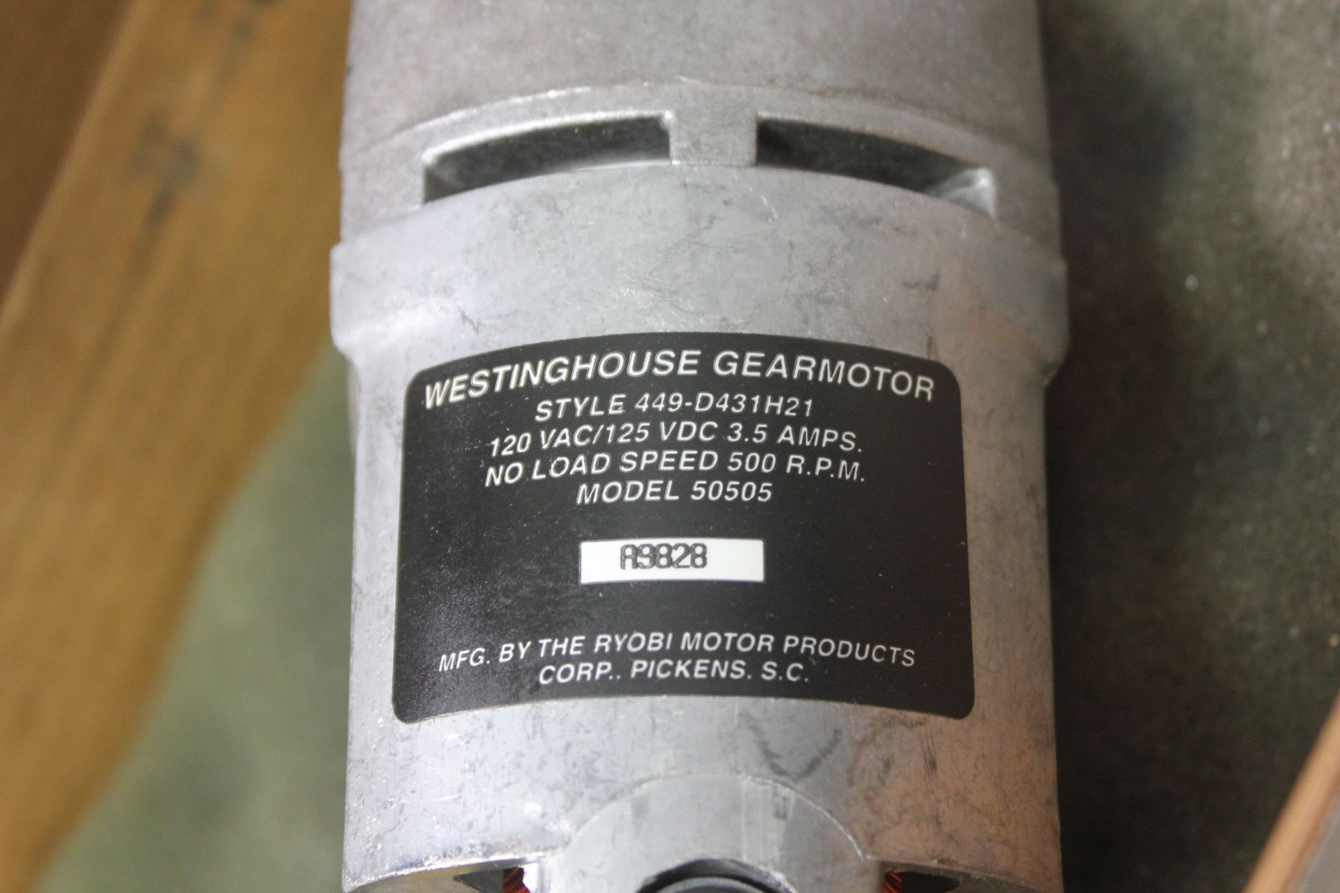 NEW CUTLER HAMMER SWITCHGEAR CHARGE MOTOR - Image 5 of 8