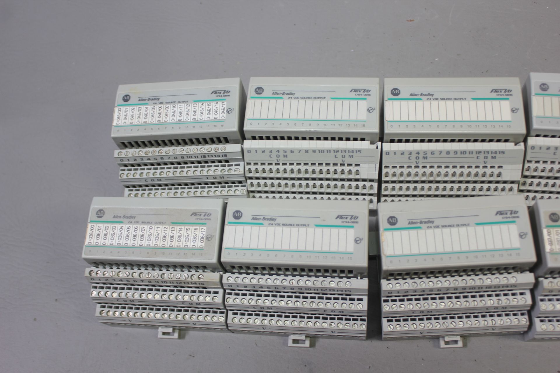 LOT OF 10 ALLEN BRADLEY FLEX I/O MODULES - Image 2 of 5