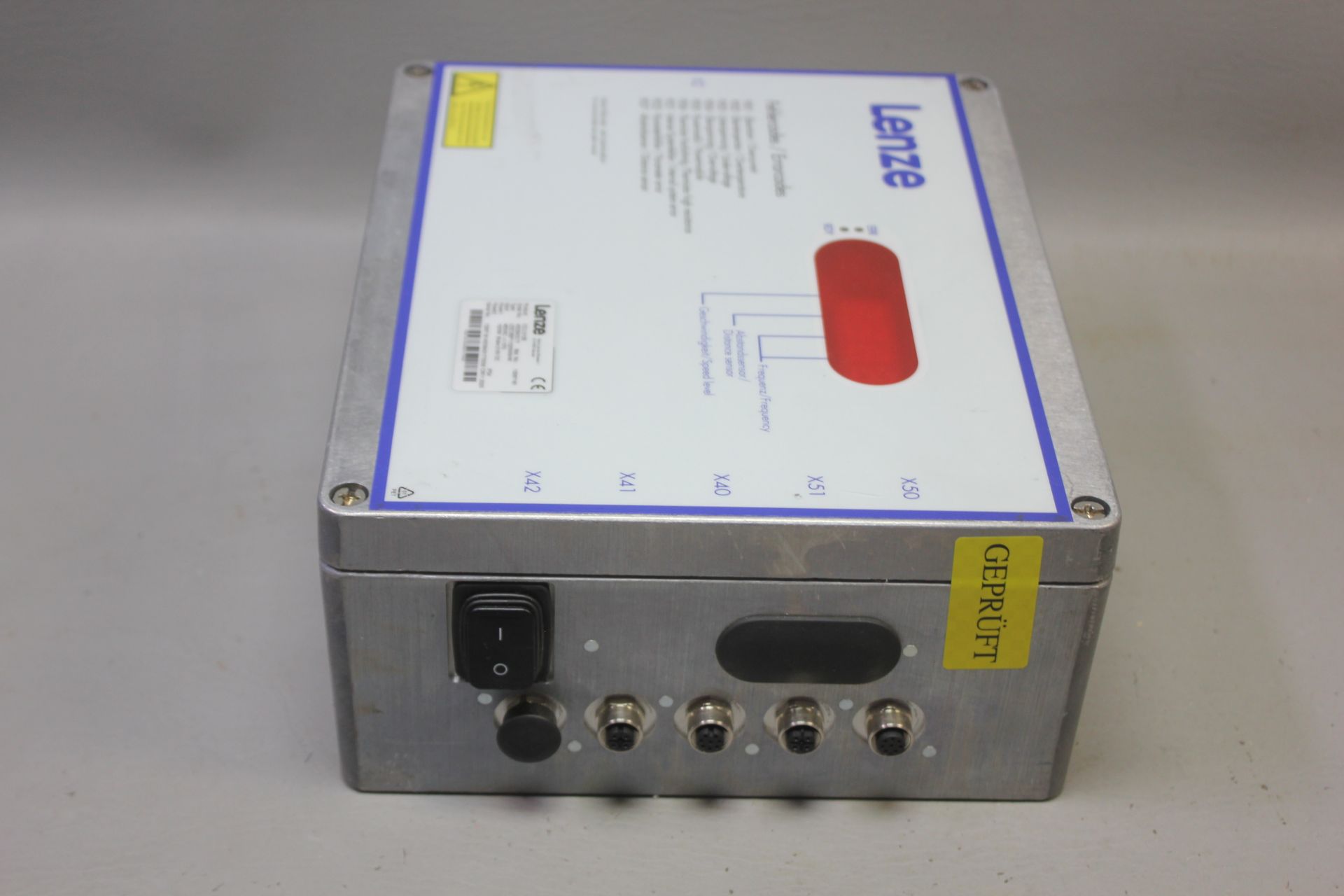 LENZE CONTROL BOX - Image 4 of 4