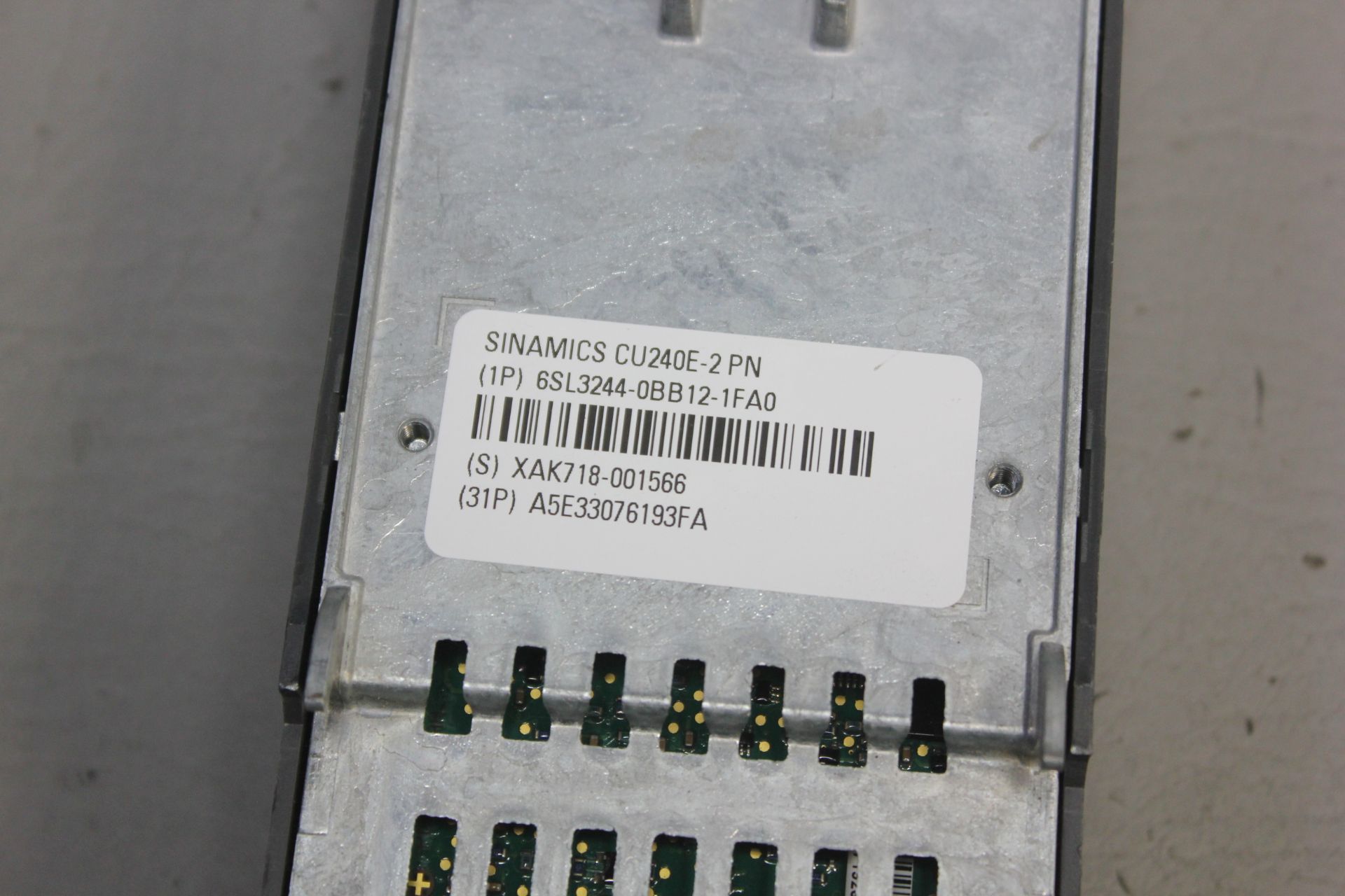 SIEMENS SINAMICS CONTROL UNIT - Image 4 of 4