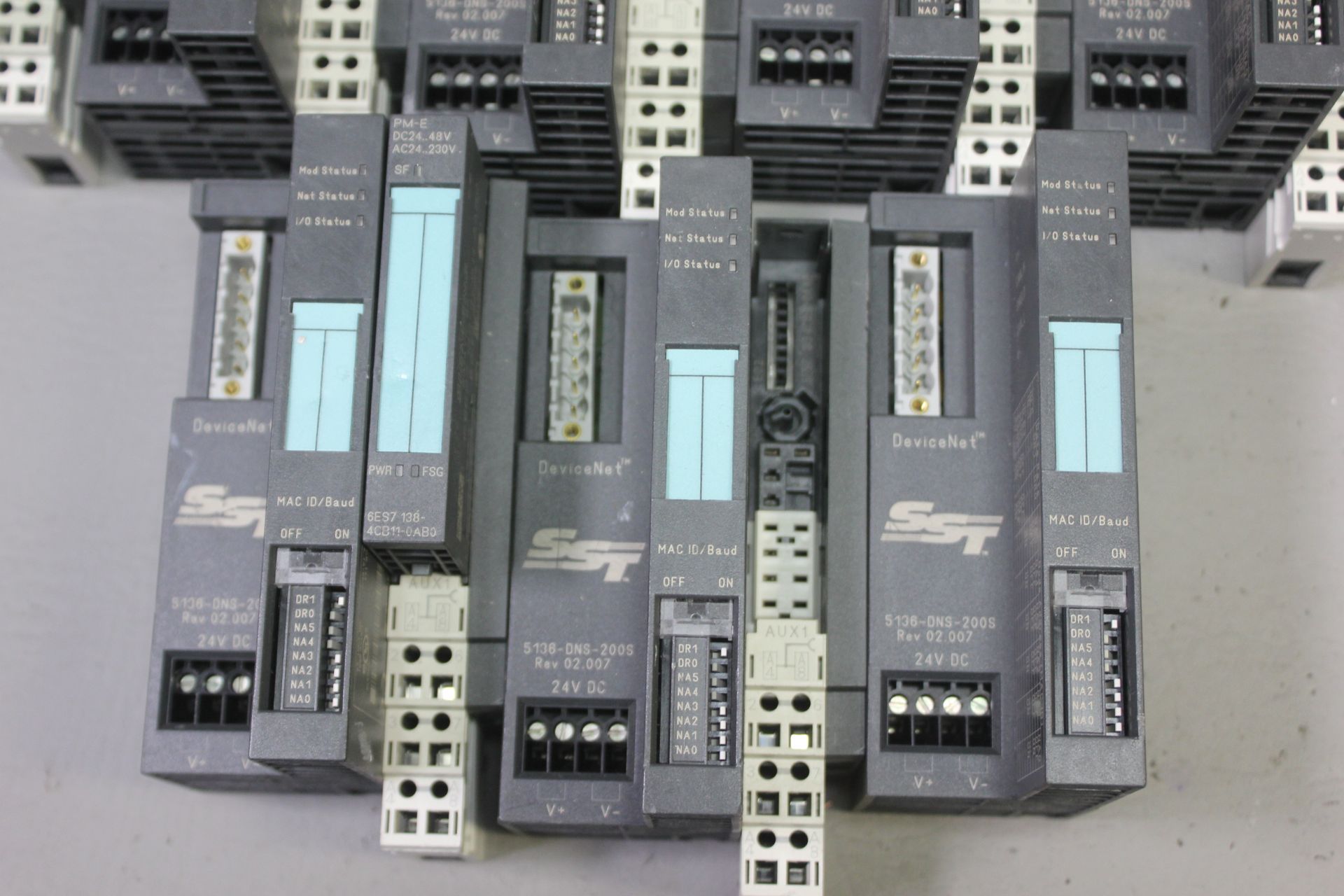LOT OF 15 SST/SIEMENS DEVICENET INTERFACE MODULES - Image 6 of 8