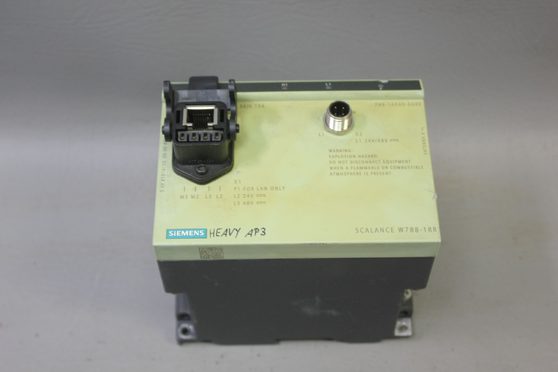 SIEMENS SCALANCE NET IWLAN ACCESS POINT