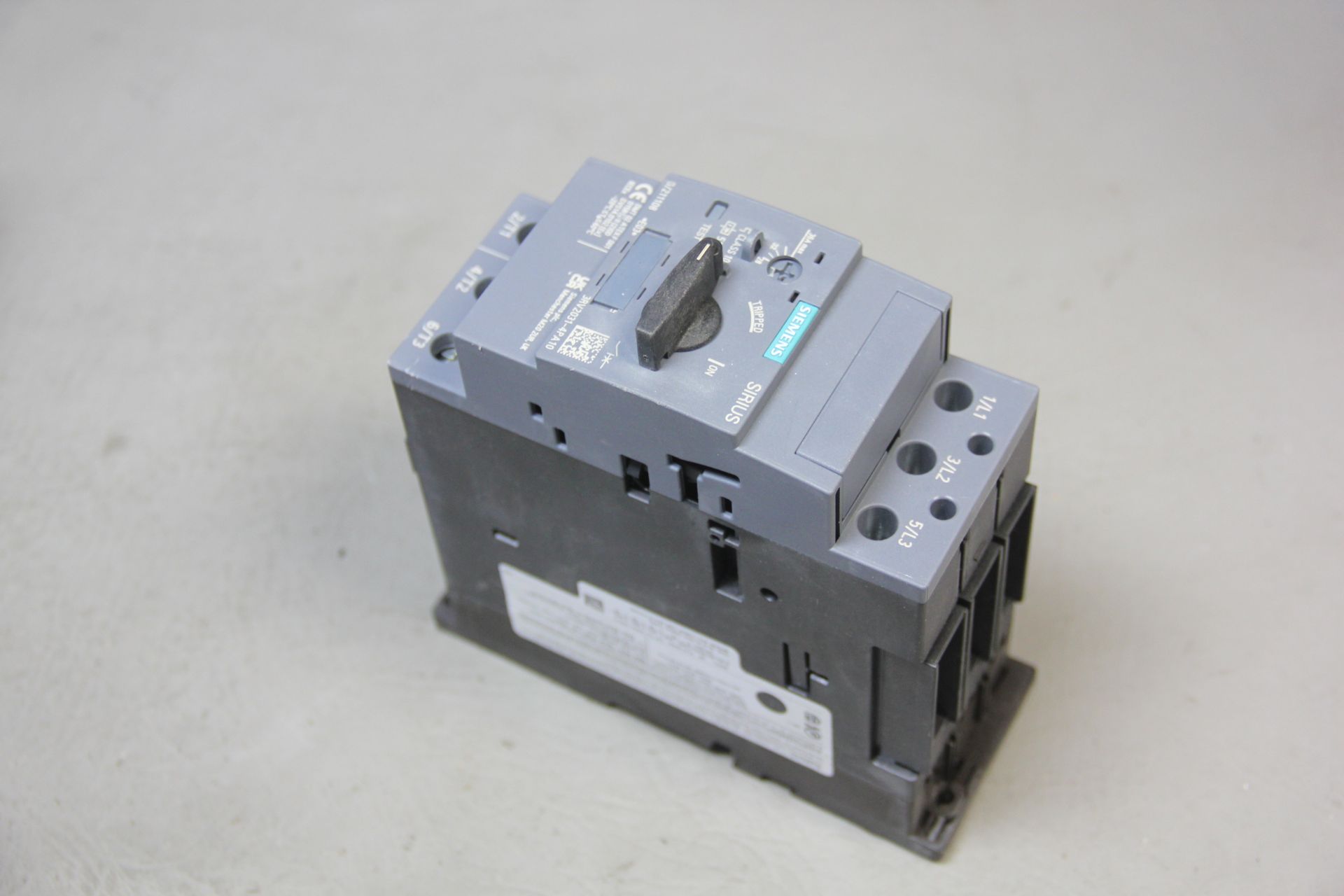 UNUSED SIEMENS MOTOR PROTECTION CIRCUIT BREAKER - Image 2 of 3