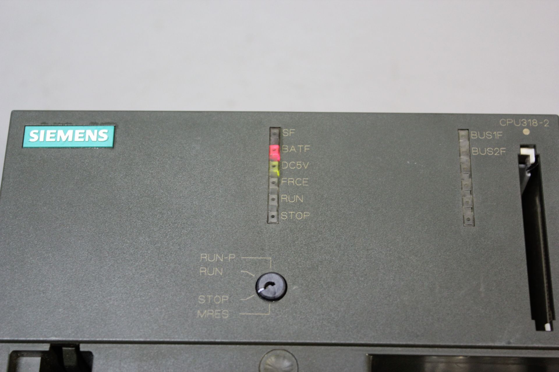 SIEMENS SIMATIC S7 CPU MODULE - Image 6 of 7