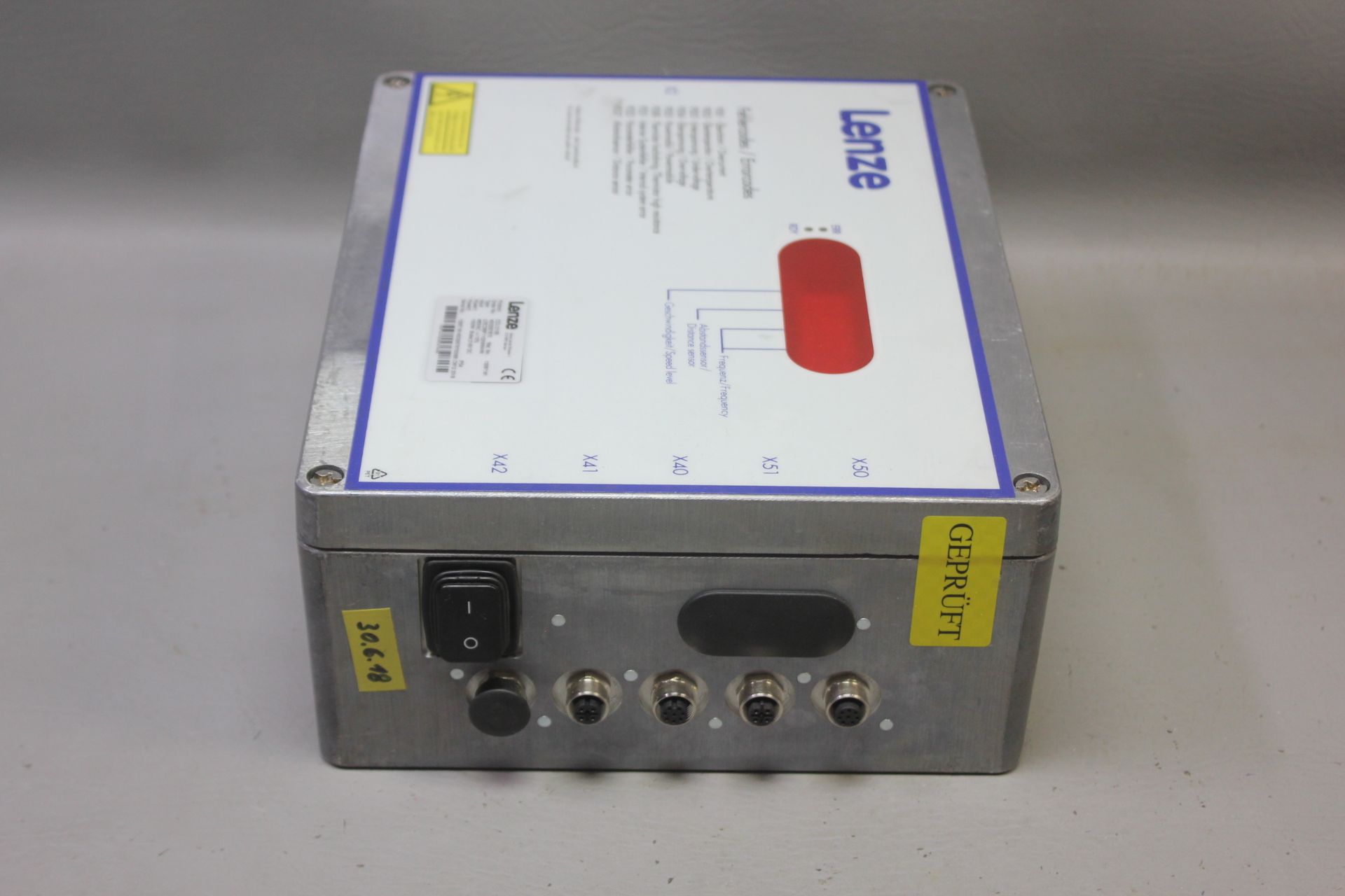 LENZE CONTROL BOX - Image 4 of 4