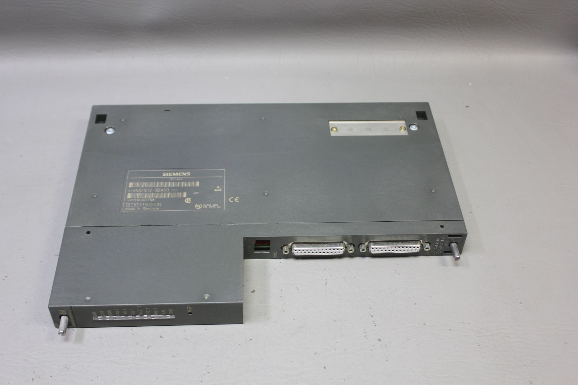 SIEMENS SICAM MCP PROCESSOR MODULE