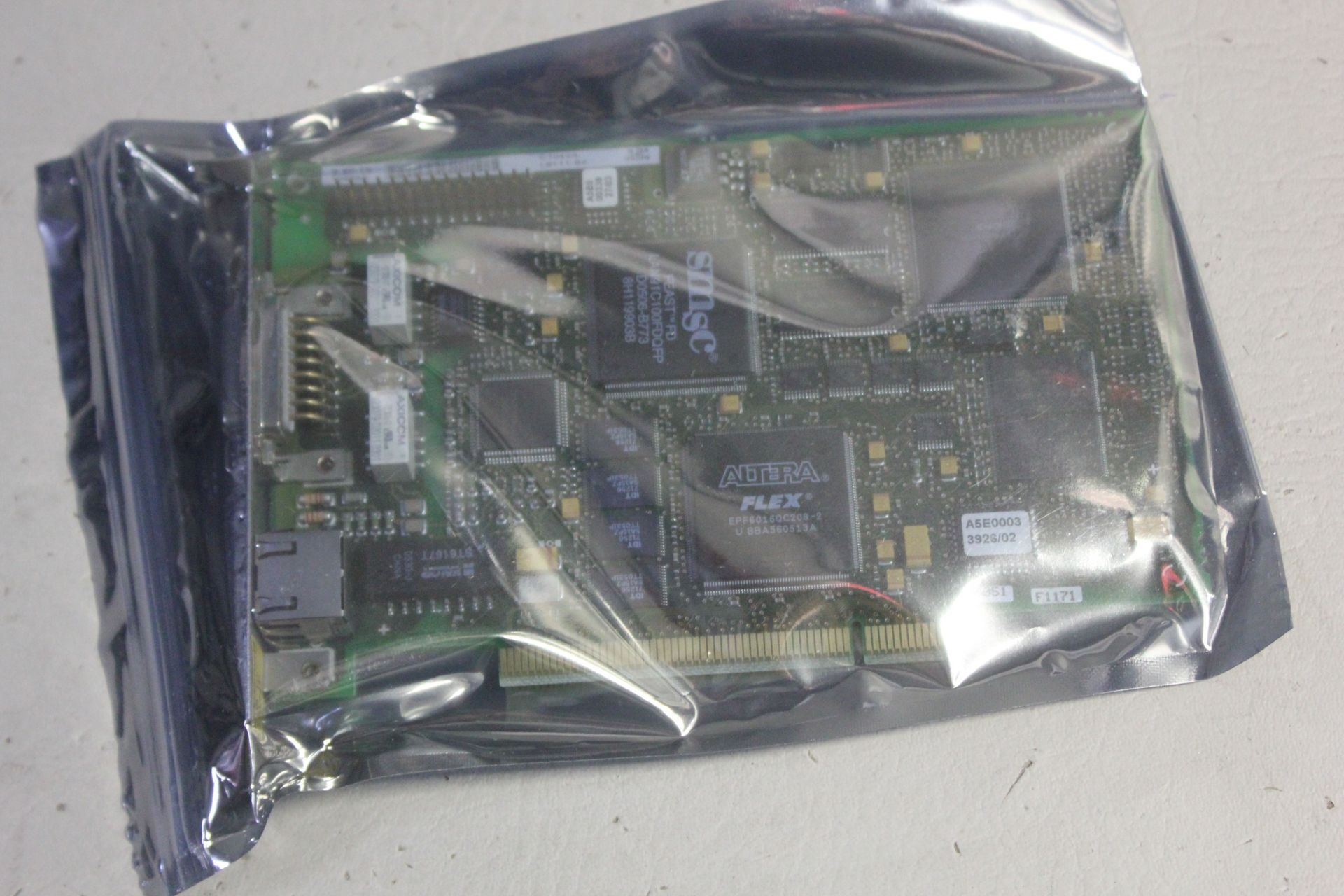 UNUSED SIEMENS PCI COMM PROCESSOR CARD