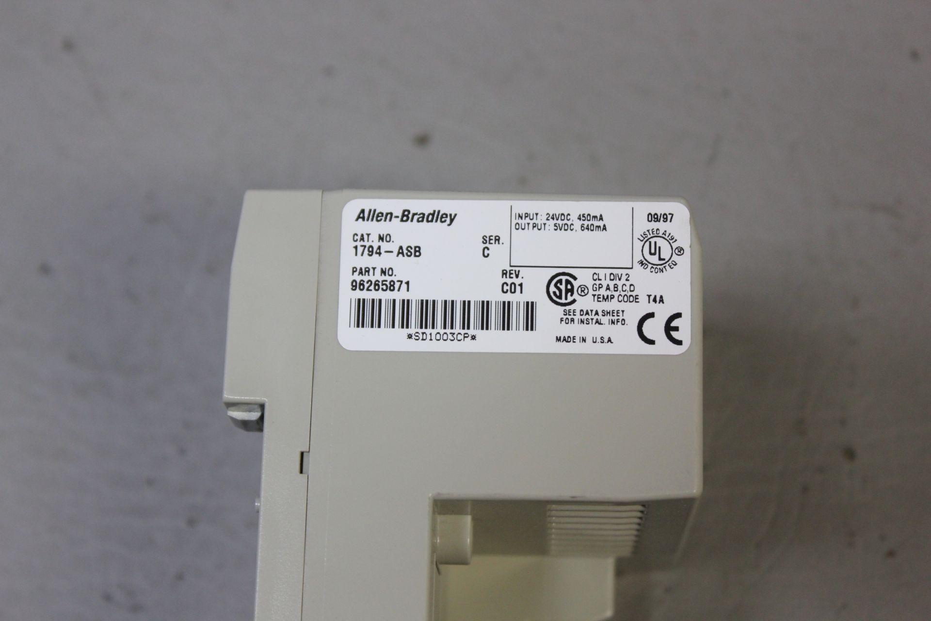 ALLEN BRADLEY FLEX I/O POWER SUPPLY - Image 2 of 2