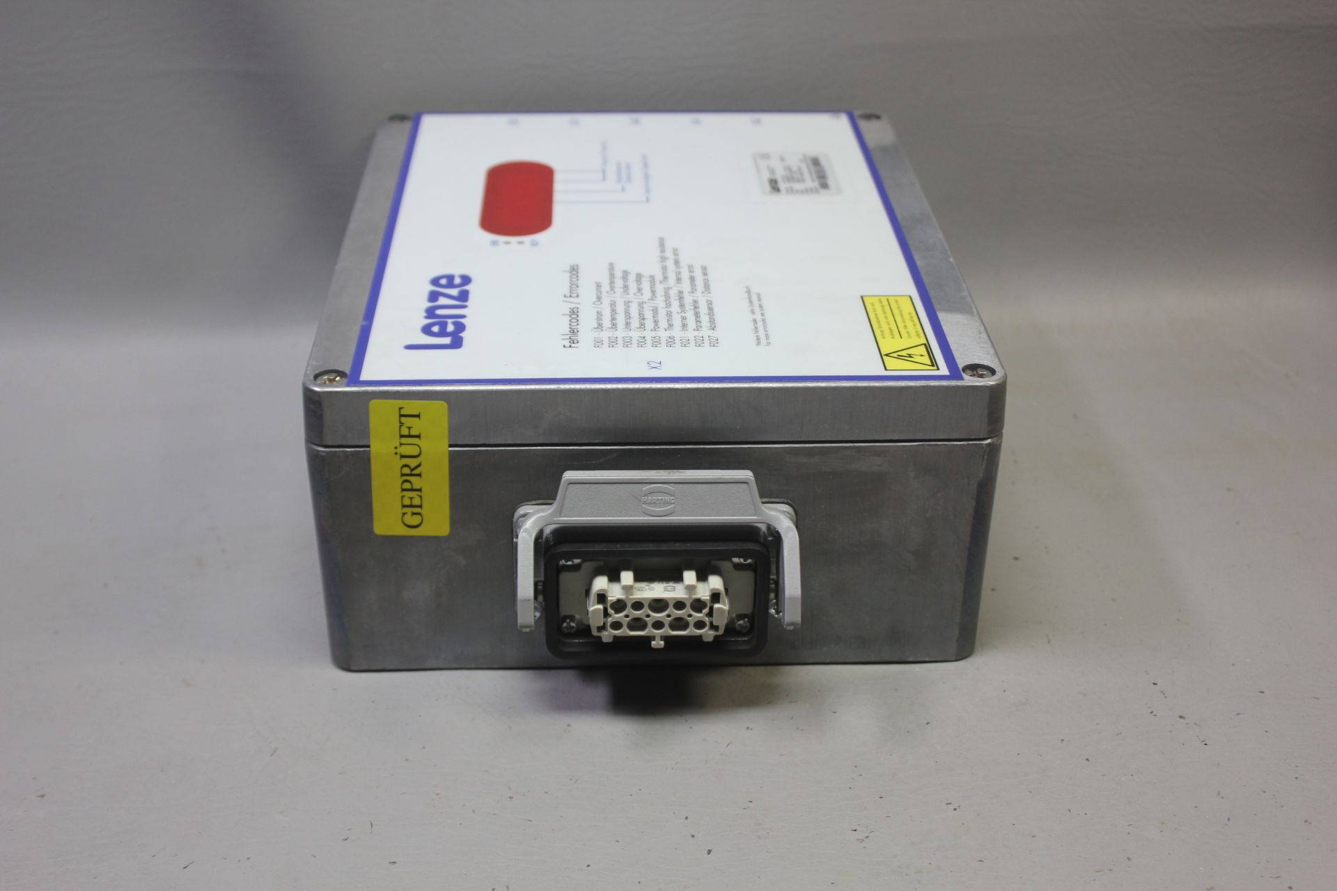 LENZE CONTROL BOX - Image 3 of 4