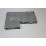 SIEMENS SIMATIC S7 COMM MODULE WITH 2 RS232 MODULES