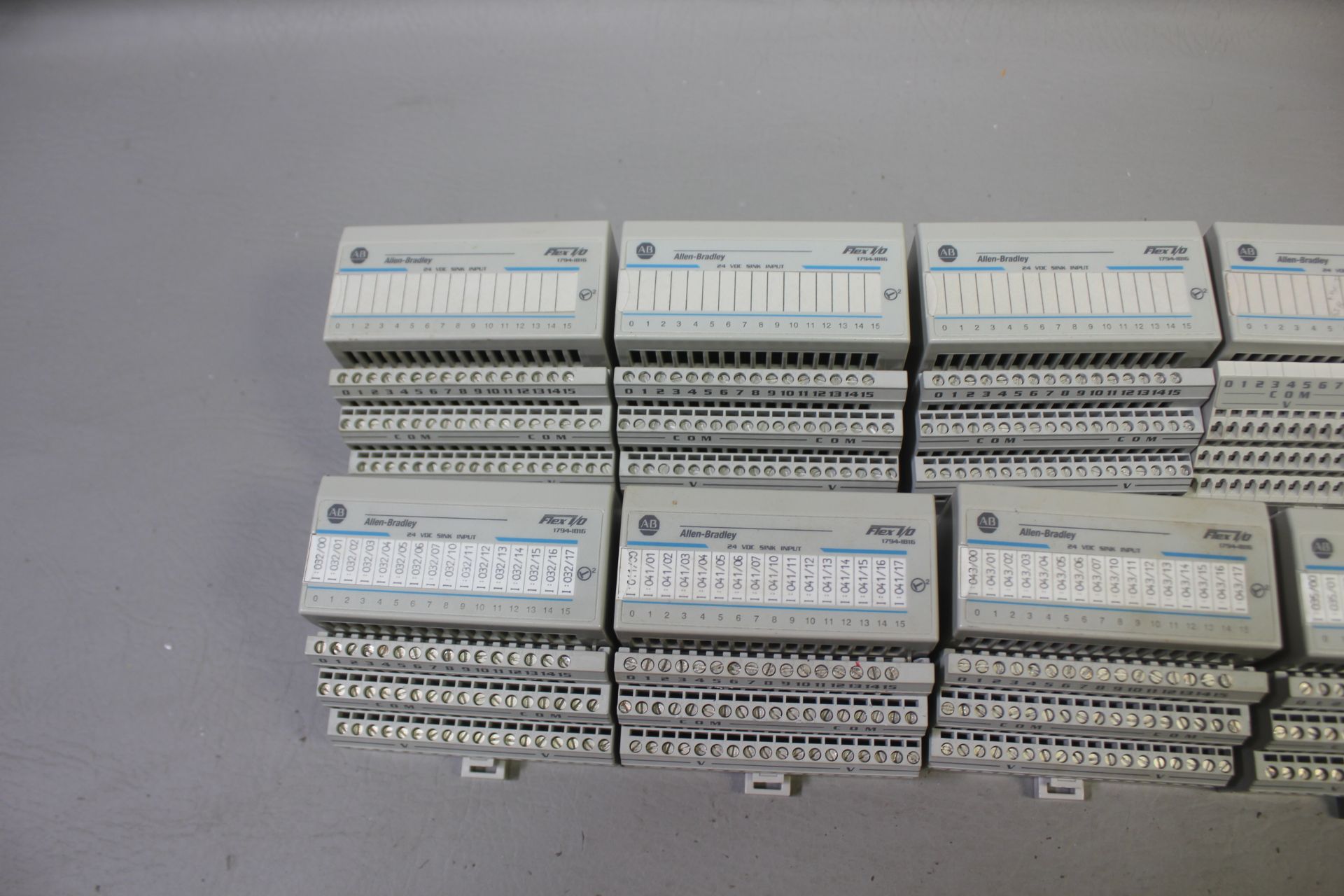 LOT OF 10 ALLEN BRADLEY FLEX I/O MODULES - Image 2 of 6