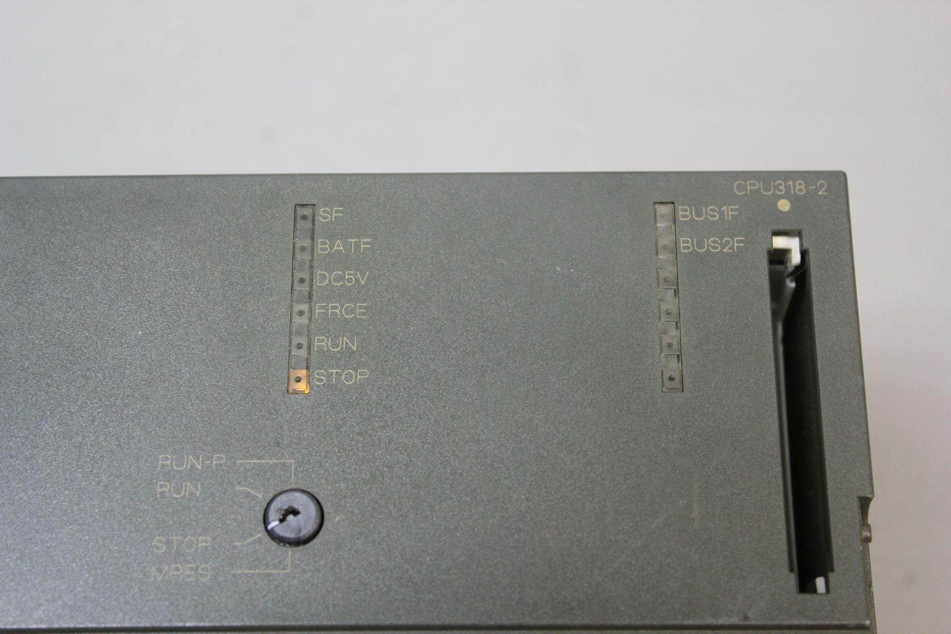 SIEMENS SIMATIC S7 CPU MODULE - Image 7 of 7