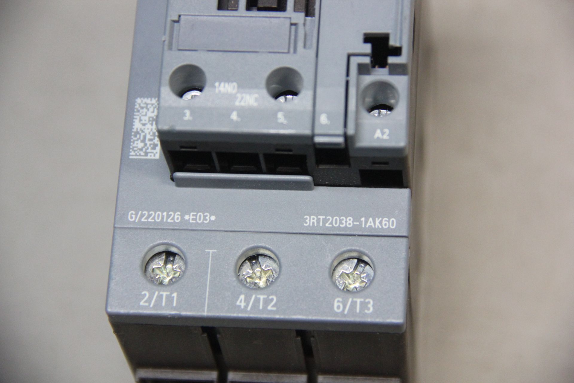 UNUSED SIEMENS POWER CONTACTOR - Image 4 of 4