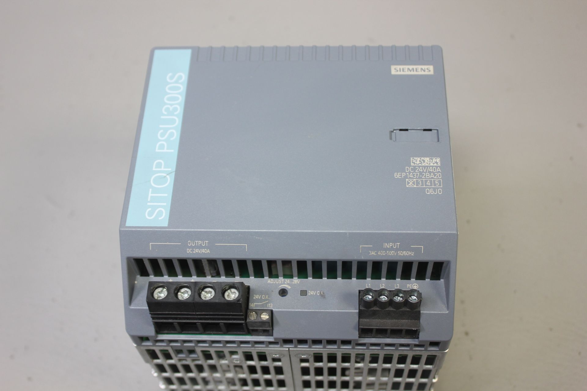 SIEMENS SITOP POWER SUPPLY - Image 2 of 4