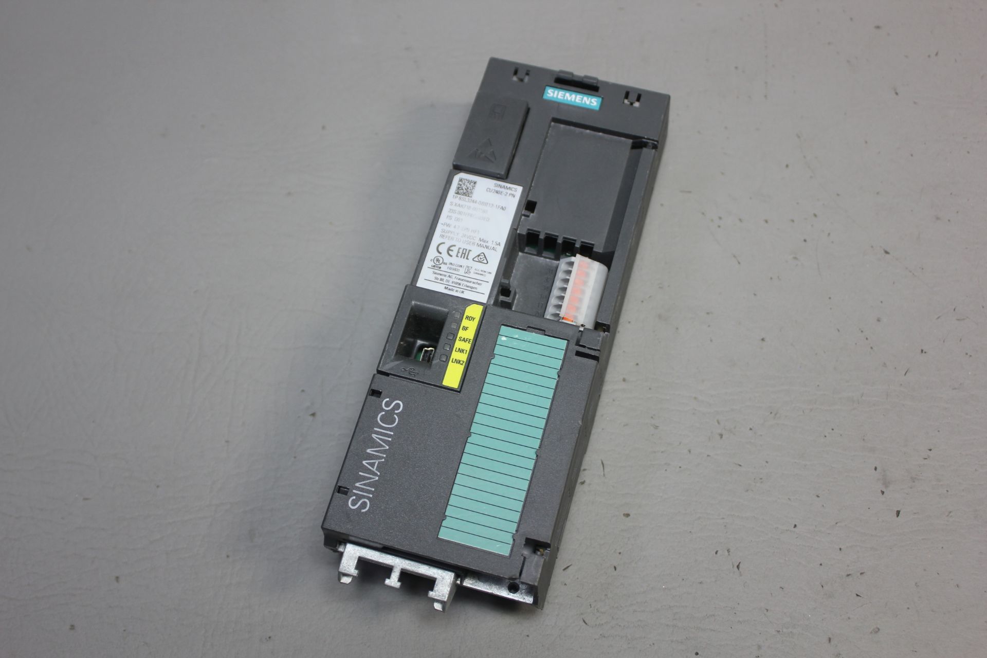 SIEMENS SINAMICS CONTROL UNIT