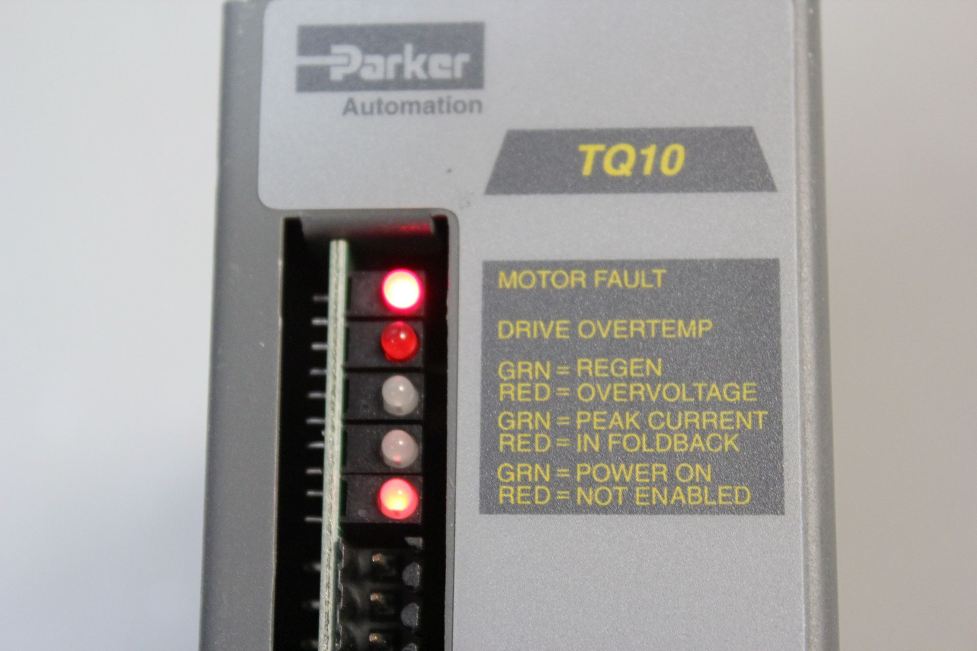 PARKER COMPUMOTOR BRUSHLESS SERVO DRIVE - Bild 6 aus 6