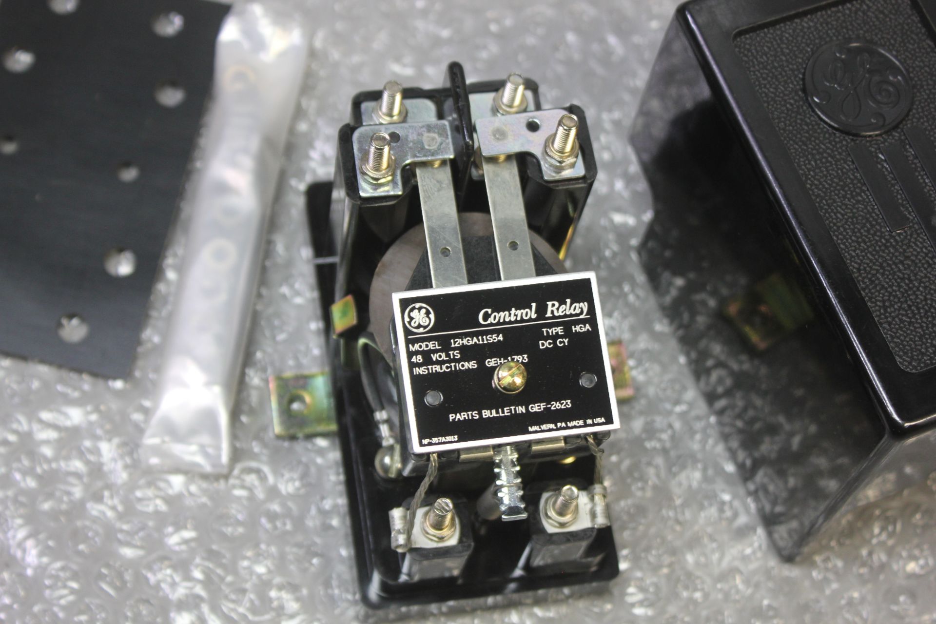 NEW GE CONTROL RELAY - Image 4 of 5