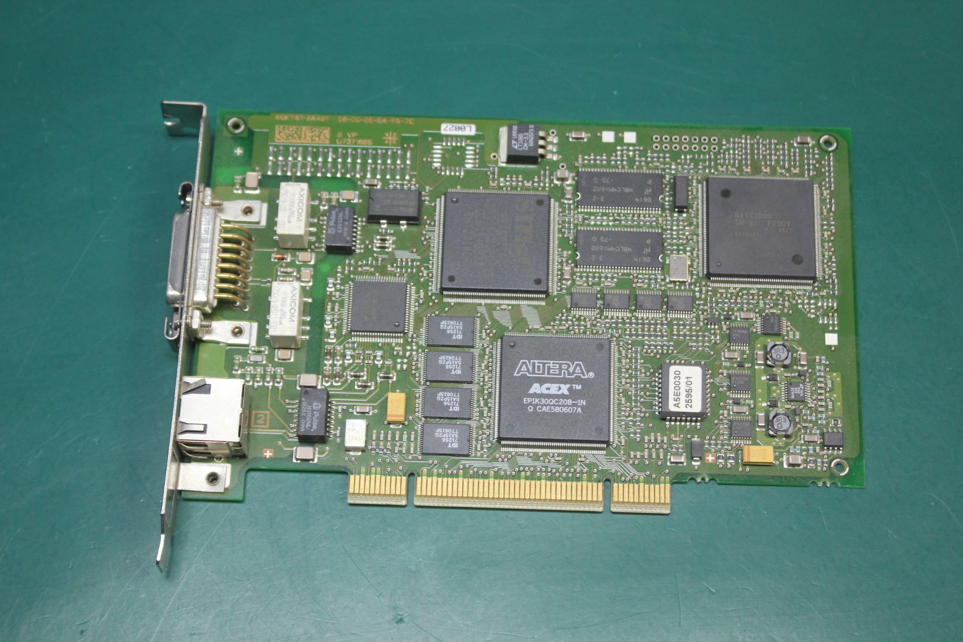 SIEMENS PCI COMMUNICATIONS PROCESSOR CARD