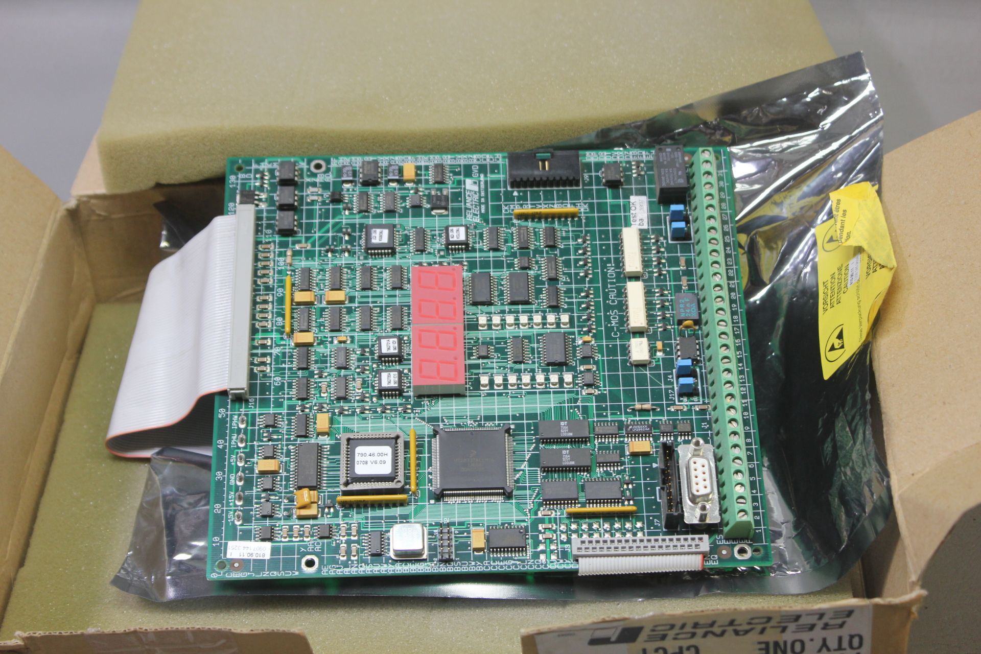 NEW RELIANCE GV3000 AC DRIVE CONTROL BOARD - Image 4 of 7