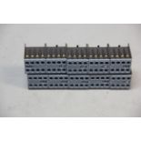 10 UNUSED SIEMENS AUXILIARY CONTACT BLOCKS