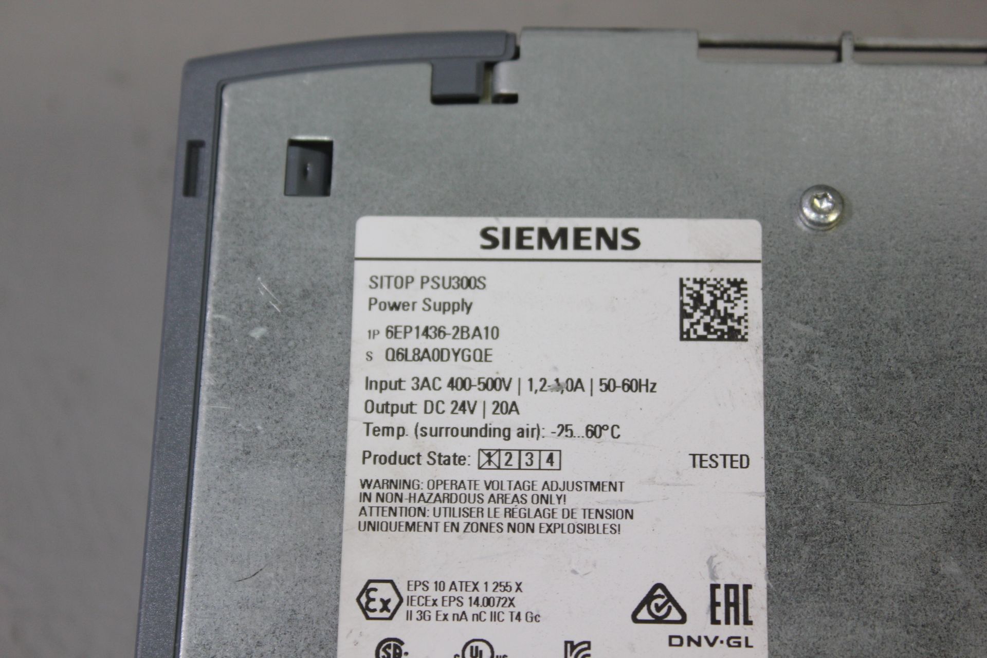 SIEMENS SITOP POWER SUPPLY - Image 4 of 4