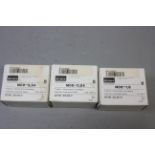 LOT OF 3 NEW SCHIELE THERMAL OVERLOAD RELAYS