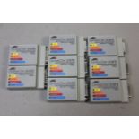 LOT OF 8 CENTRECOM TWISTED PAIR TRANSCEIVERS FOR 1785 ALLEN BRADLEY CPU