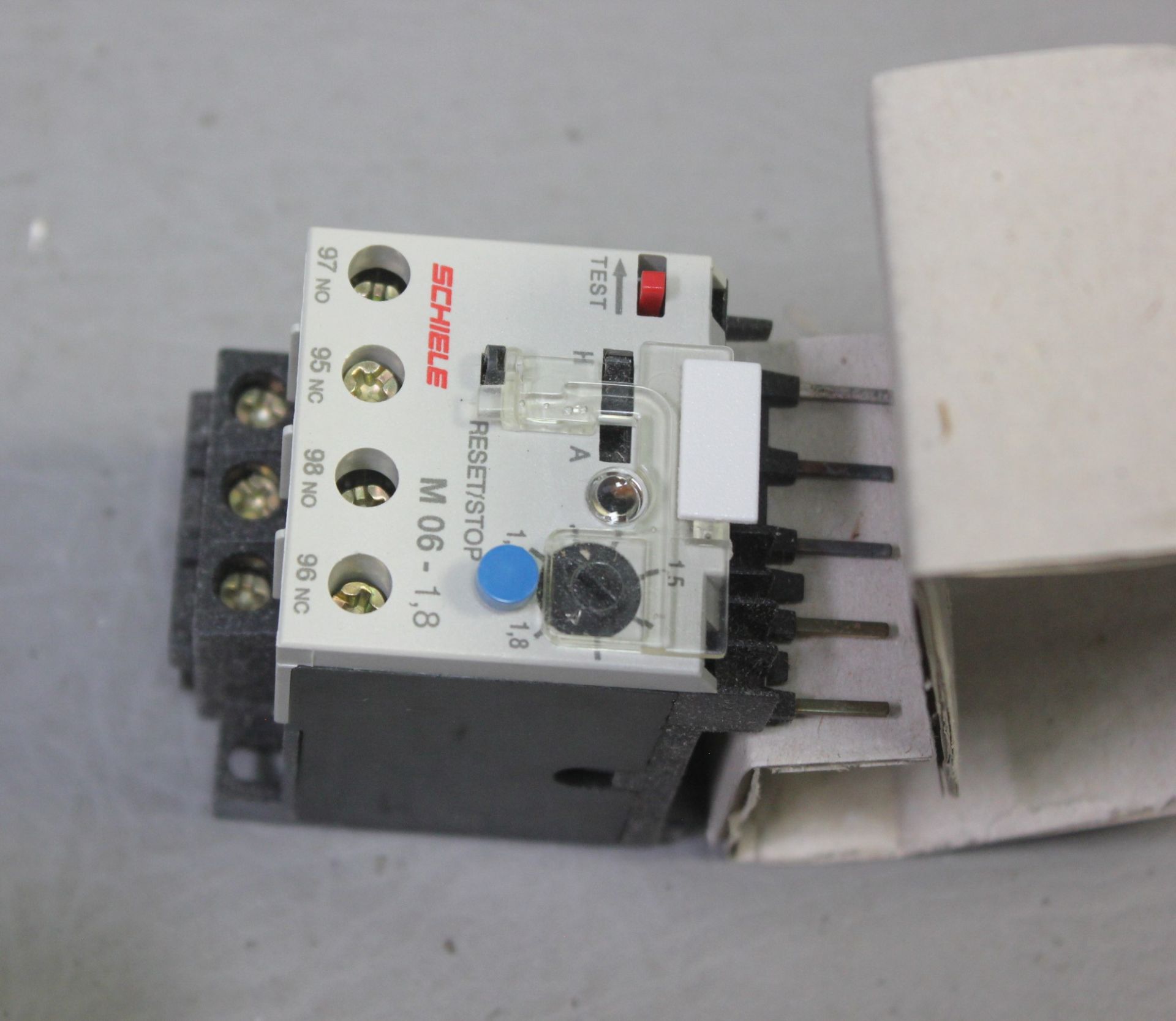 LOT OF 3 NEW SCHIELE THERMAL OVERLOAD RELAYS - Image 3 of 3
