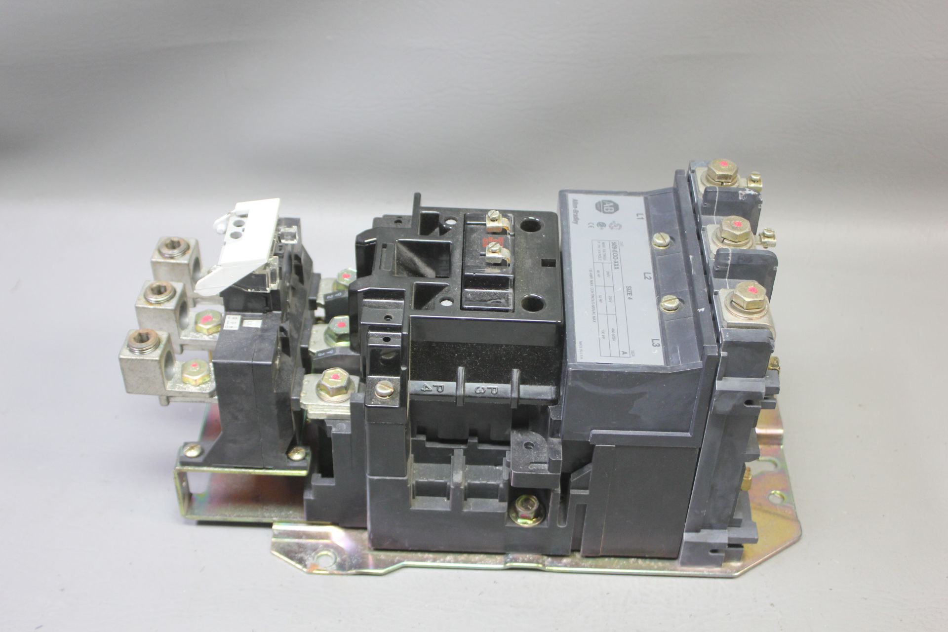 ALLEN BRADLEY SIZE 4 STARTER WITH OVERLOAD RELAY