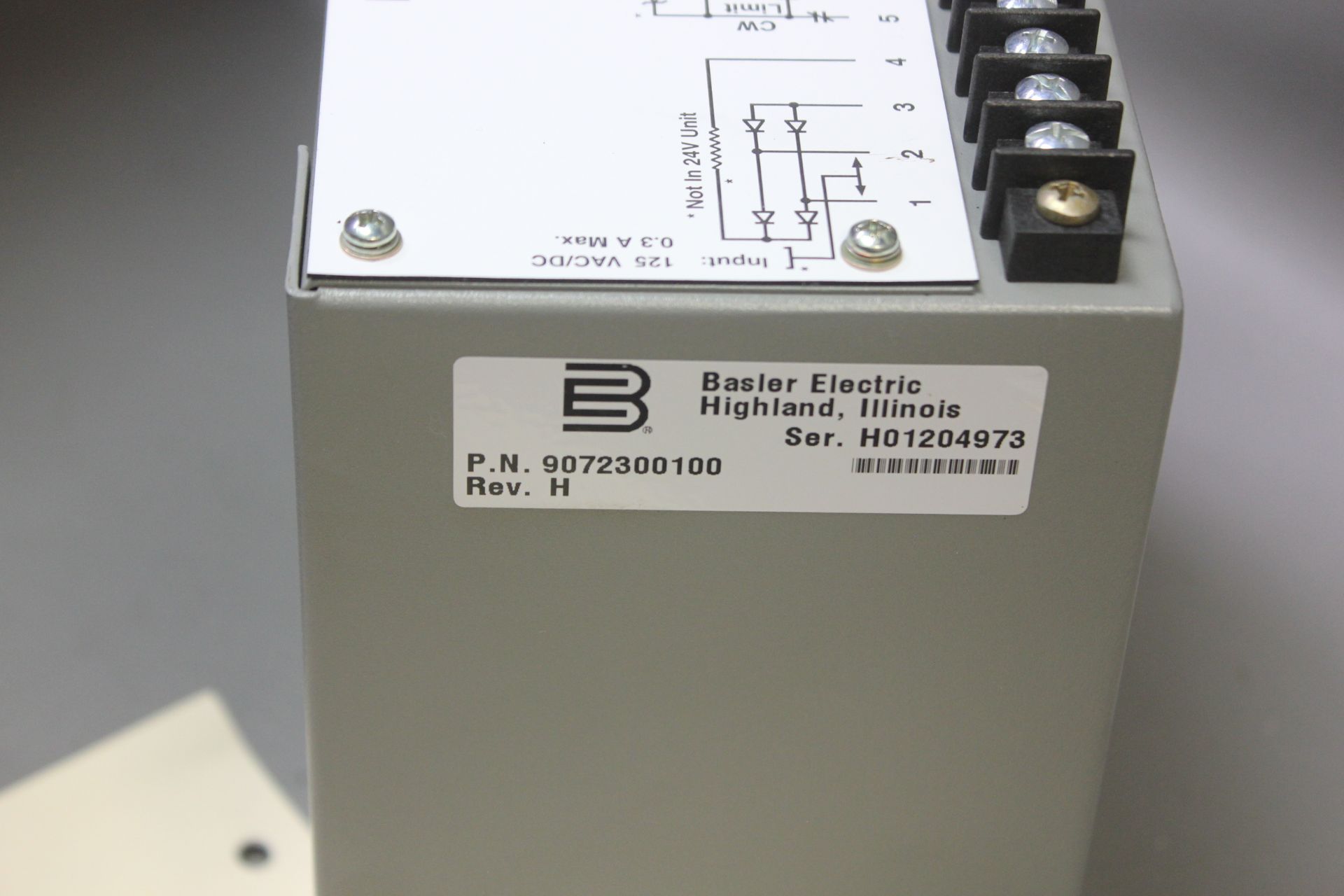 NEW BASLER ELECTRIC POTENTIOMETER - Image 9 of 9