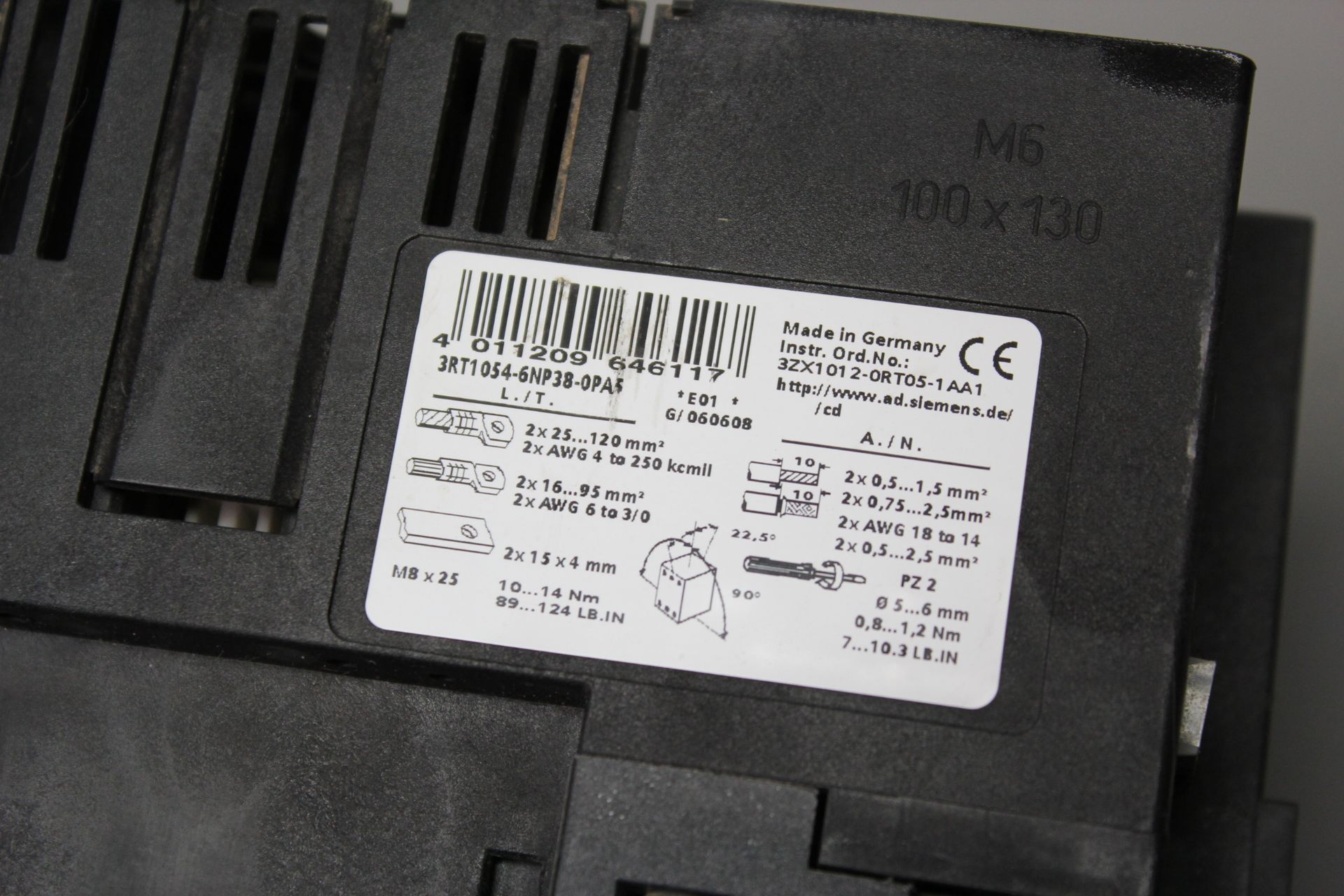 SIEMENS CONTACTOR - Image 4 of 4