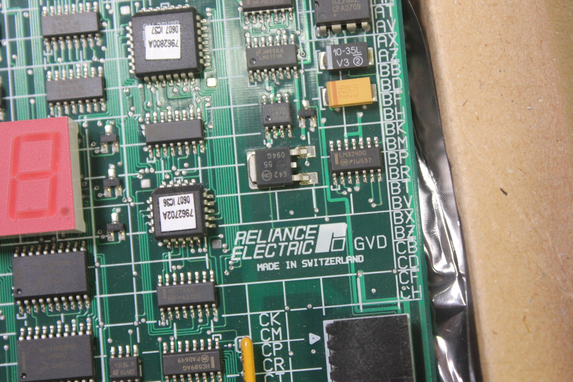 NEW RELIANCE GV3000 AC DRIVE CONTROL BOARD - Image 6 of 7