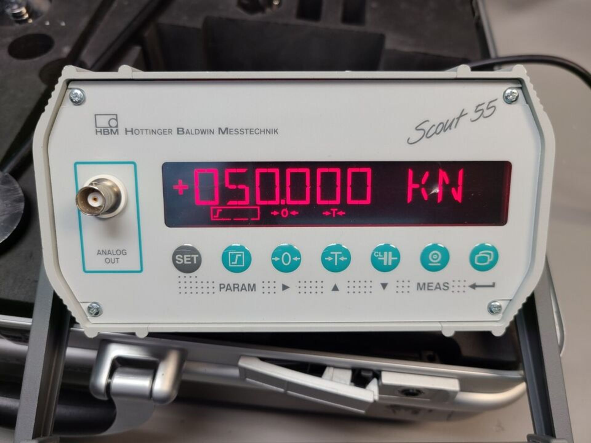 HOTTINGER BALDWIN MOBILE CARRIER FREQUENCY ANALYZER - Image 9 of 12