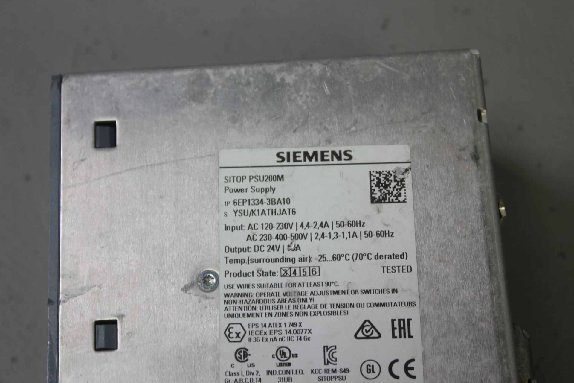 SIEMENS SITOP POWER SUPPLY - Image 4 of 4